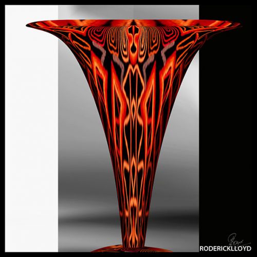 Image een specifiek Boliviaans kunst glas