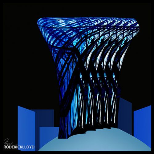 Image verrassend dit kunst glas uit Parijs