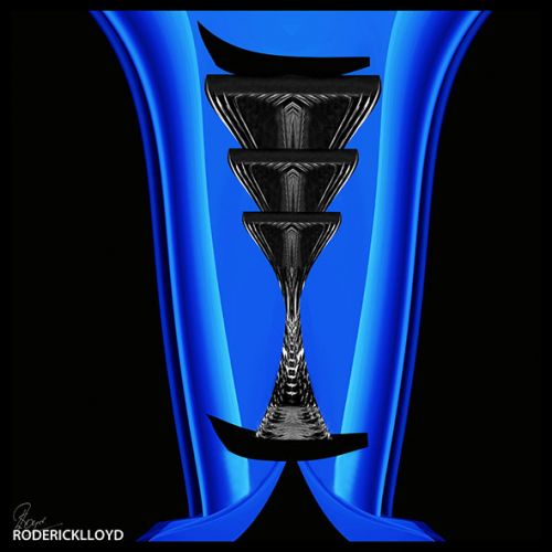 Image het Venetiaans gondelglas