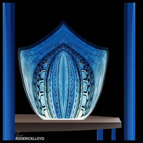 Image zeer apart! de Indiase 3D kunst schaal