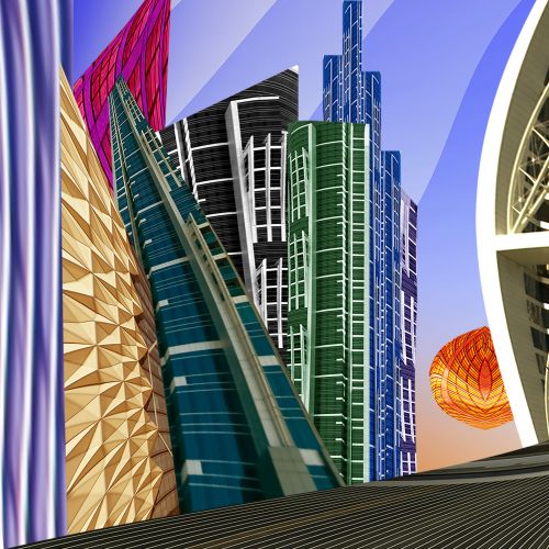Image Dubai’s sundowner